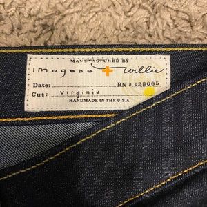 Imogene and Willie BNWT Virginia jeans
